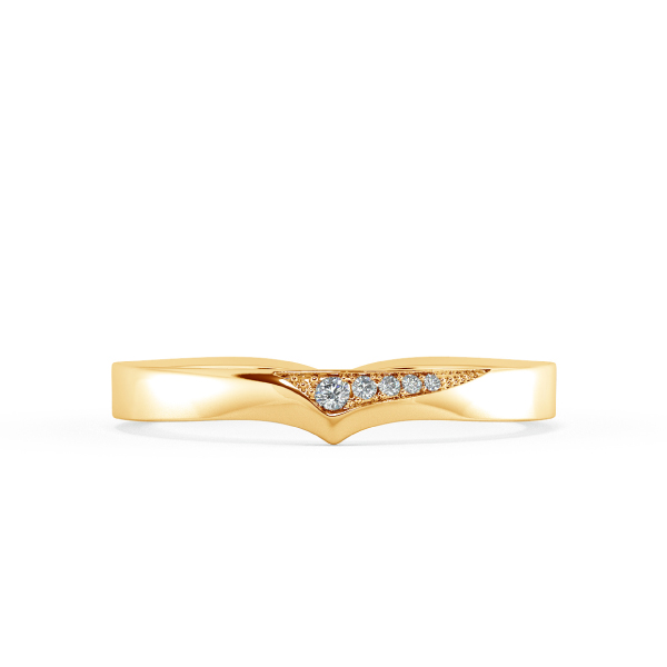 Modern Wedding Band Set NCC2037 2